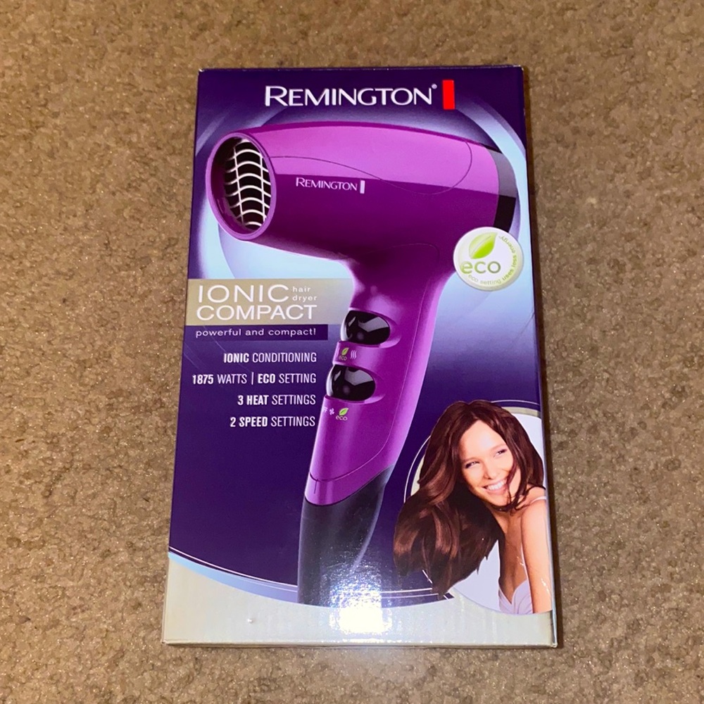 COPY - New Remington Hair Dryer Ionic Compact